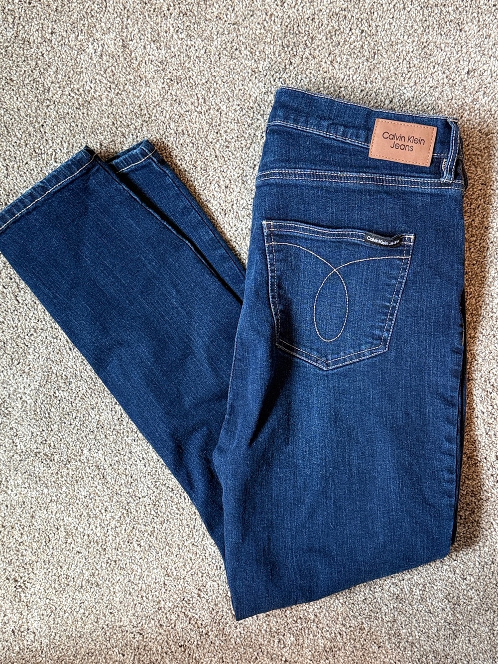 Calvin Klein Women’s Dark Blue Jeans Women's Size 32
